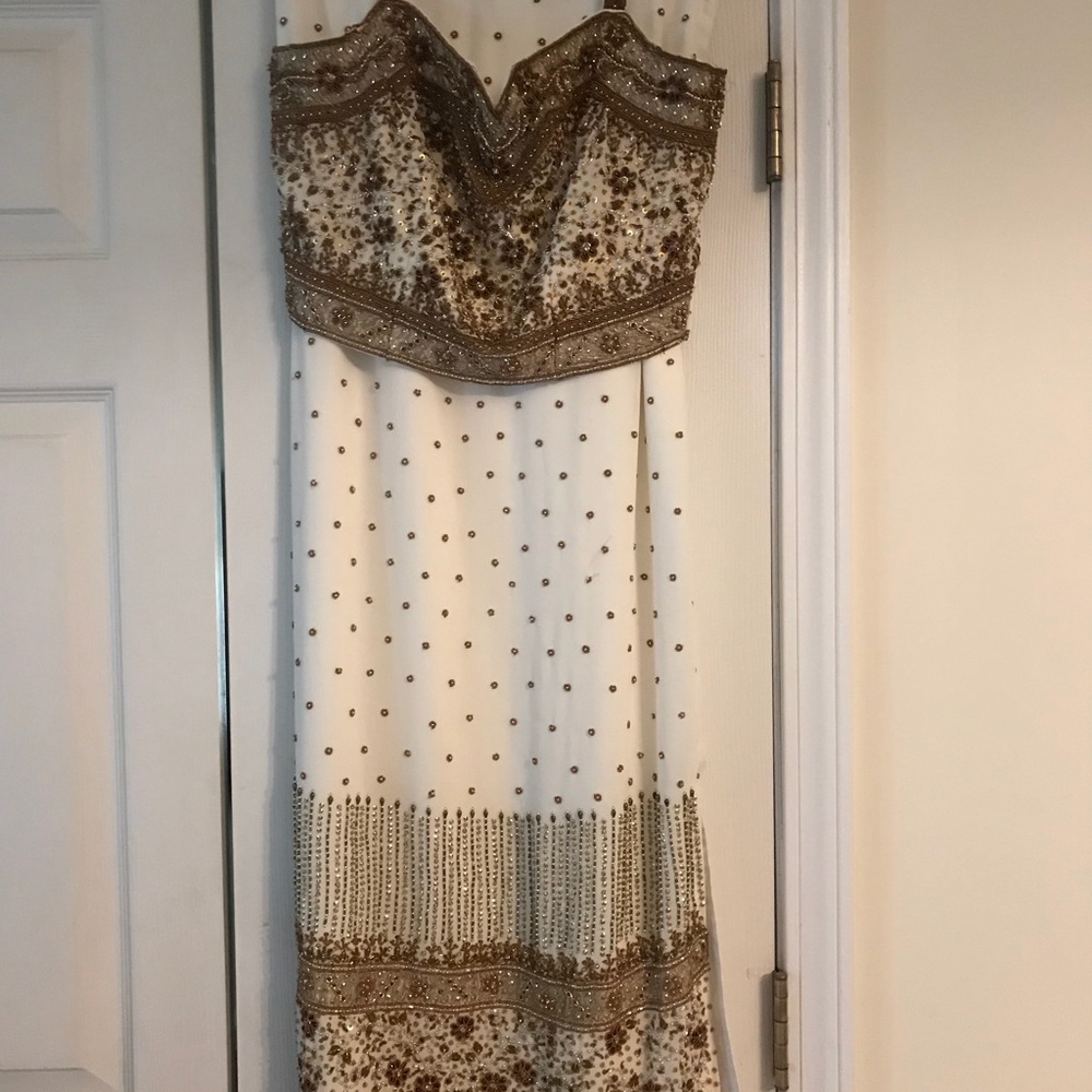 Indian Dress! Prom style. 2 pieces: top & bottom.